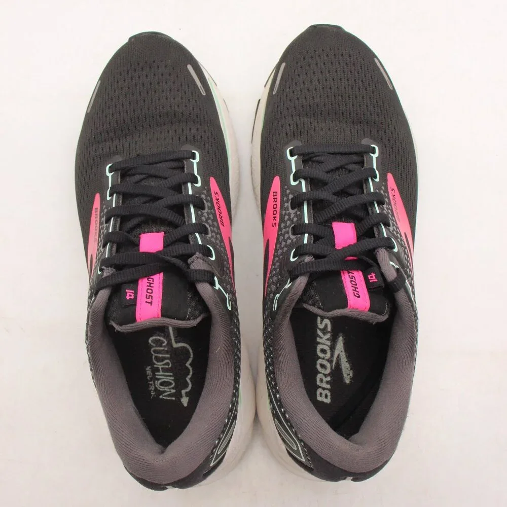 Brooks Ghost 14 Women’s Size 9 B Black Running Shoes 1203561B013 Sneakers_9